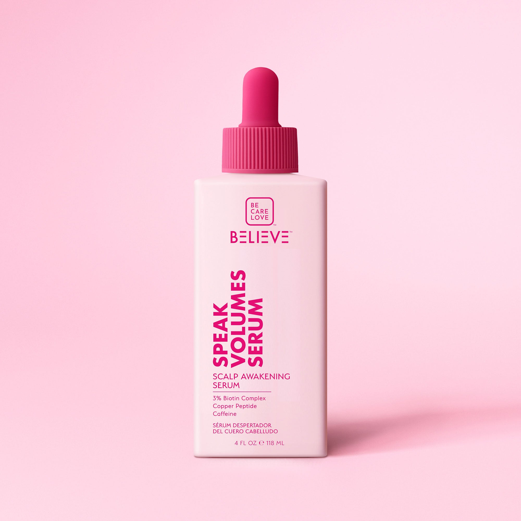 Hair Growth Scalp Serum for Volume | Believe Hair