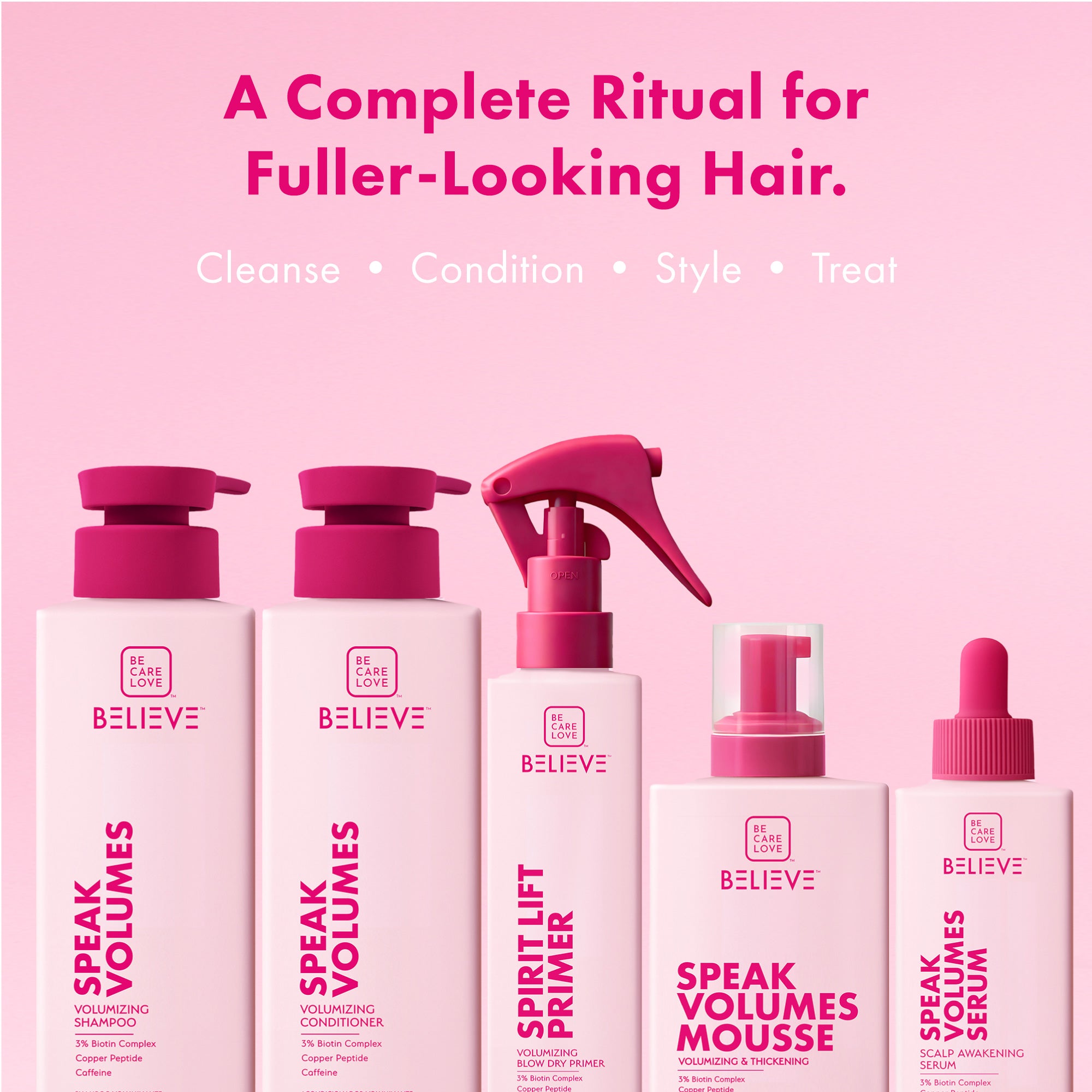 Root Lift Hair Primer for Volume | Believe Hair