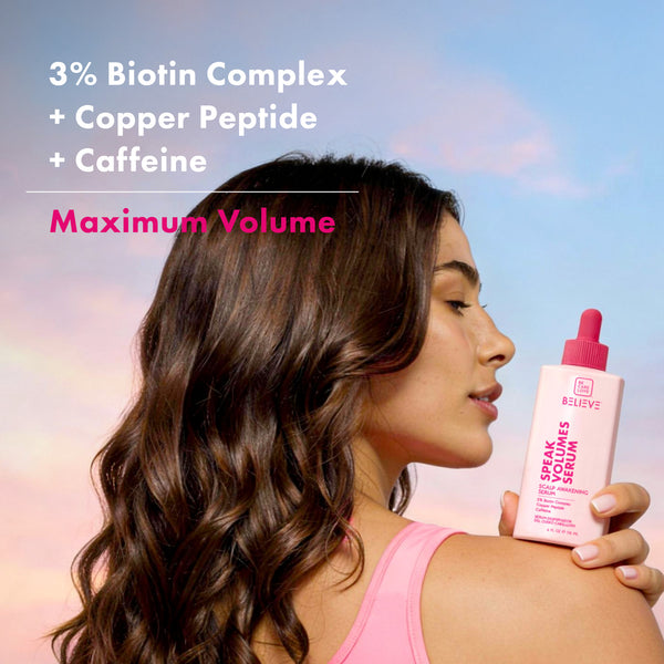 Believe Speak Volumes Scalp Awakening Serum