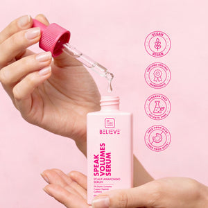 Believe Speak Volumes Scalp Awakening Serum
