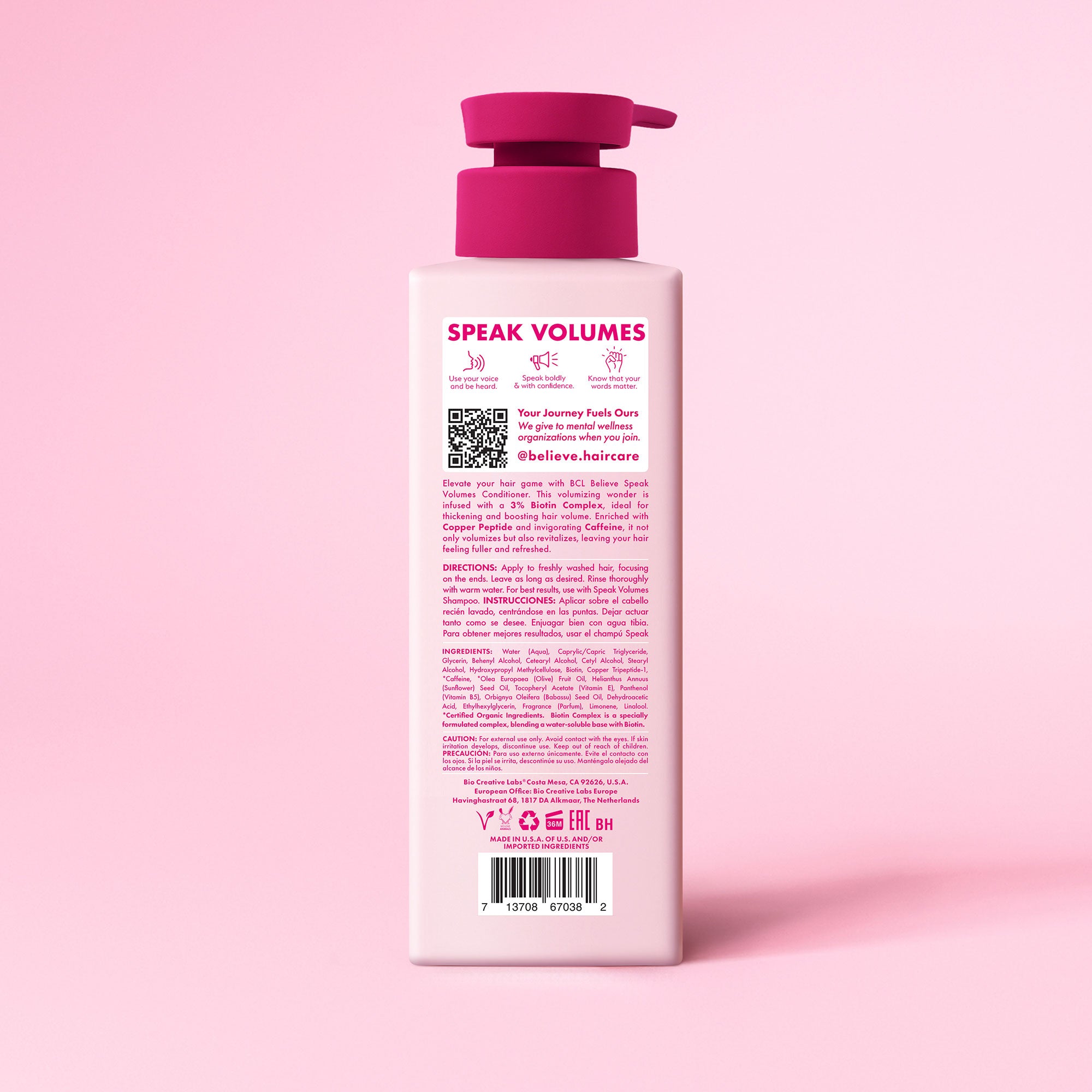 Volumizing Conditioner for Fine, Thinning Hair | Believe Hair