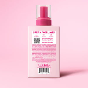 Believe Speak Volumes Mousse