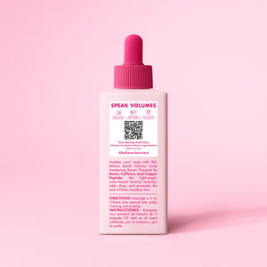 Believe Speak Volumes Scalp Awakening Serum