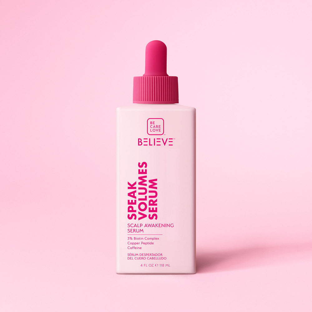 Believe Speak Volumes Scalp Awakening Serum