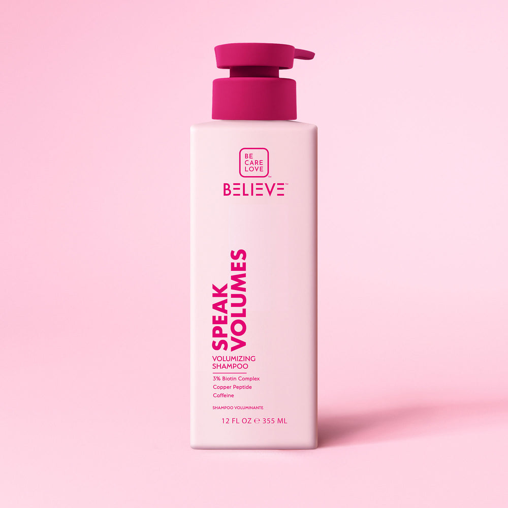 Believe Speak Volumes Shampoo